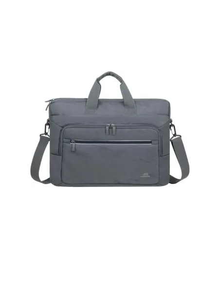 RIVACASE Maletin Port. 7531 Alpendorf ECO gris 16"