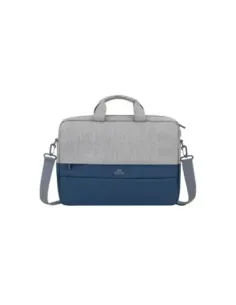RIVACASE 7532 Grey/blue Prater Maletín 15,6" gris-