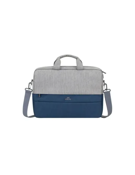 RIVACASE 7532 Grey/blue Prater Maletín 15,6" gris-