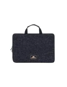 RIVACASE 7913 Funda Burgundy Anvik 13,3" Negro