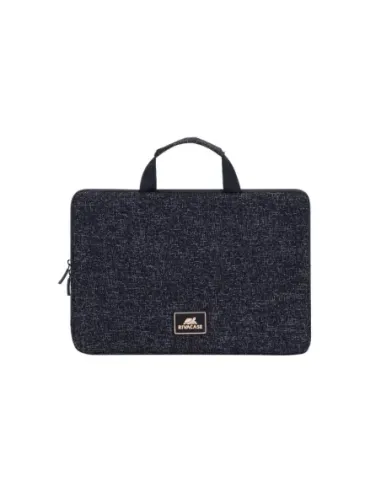 RIVACASE 7913 Funda Burgundy Anvik 13,3" Negro