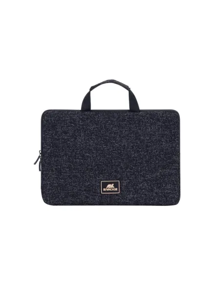 RIVACASE 7913 Funda Burgundy Anvik 13,3" Negro