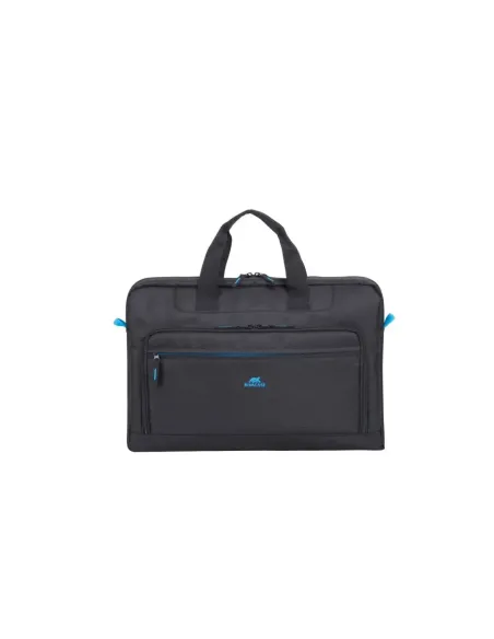RIVACASE 8059 Black Regent II Maletín 17,3" negro