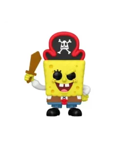 Funko pop! nickelodeon bob esponja pirata