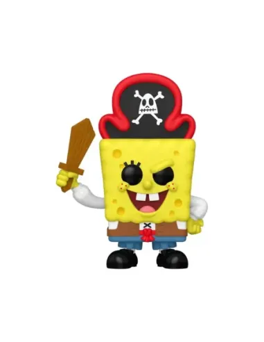 Funko pop! nickelodeon bob esponja pirata