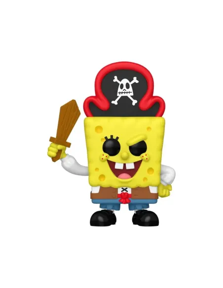 Funko pop! nickelodeon bob esponja pirata