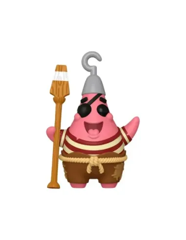 Funko pop! nickelodeon bob esponja patricio estrella pirata