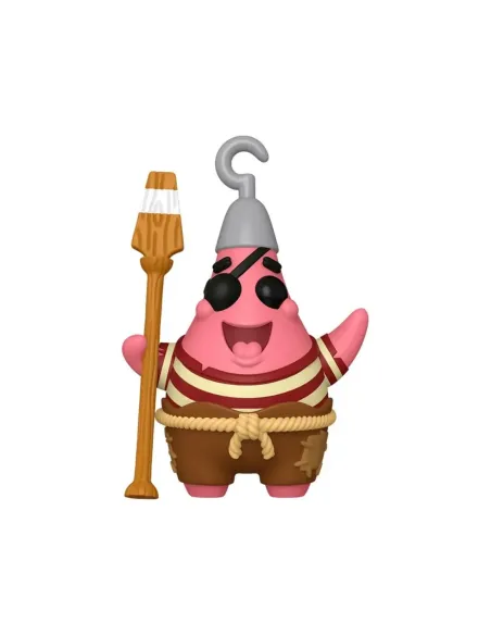 Funko pop! nickelodeon bob esponja patricio estrella pirata