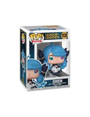 Funko pop games league of legends gwen