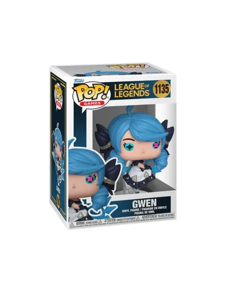 Funko pop games league of legends gwen