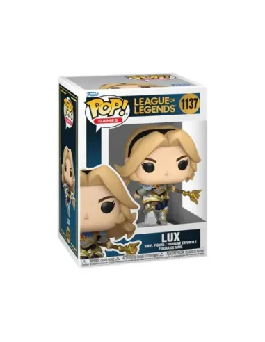 Funko pop games league of legends lux