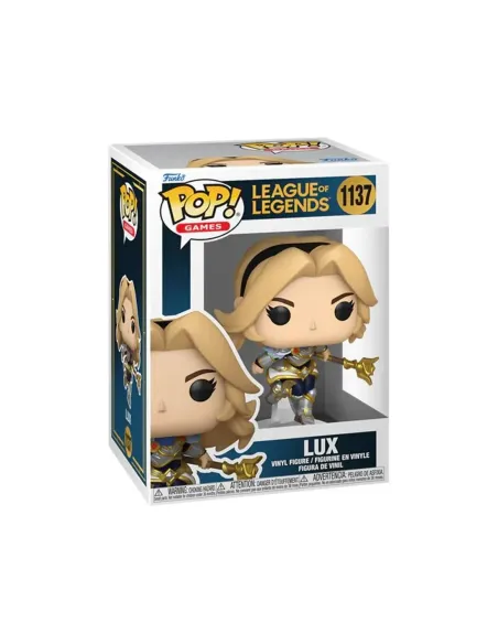 Funko pop games league of legends lux