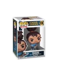 Funko pop games league of legends yasuo