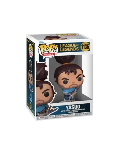 Funko pop games league of legends yasuo