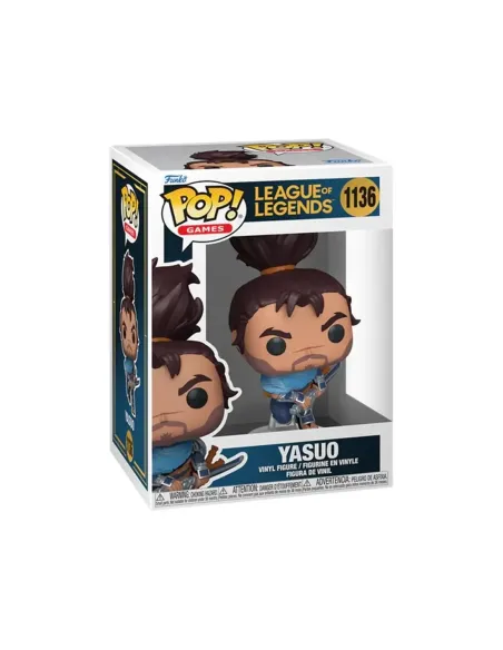 Funko pop games league of legends yasuo