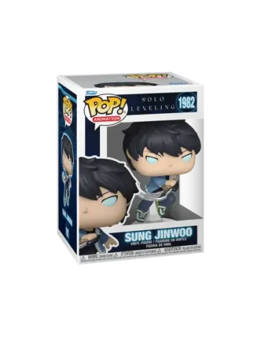 Funko pop solo leveling sung jinwoo opción chase aleatoria