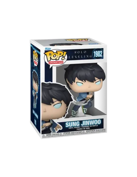 Funko pop solo leveling sung jinwoo opción chase aleatoria