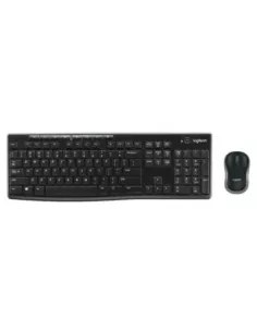 Teclado + mouse logitech mk270 inalambrico italiano