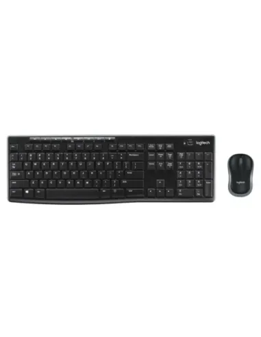 Teclado + mouse logitech mk270 inalambrico italiano