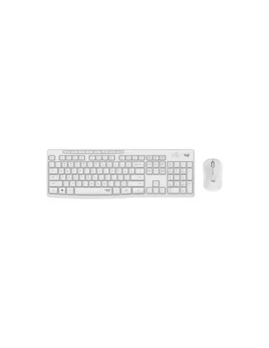 Teclado + mouse raton logitech mk295 silent wireless inalambrico frances