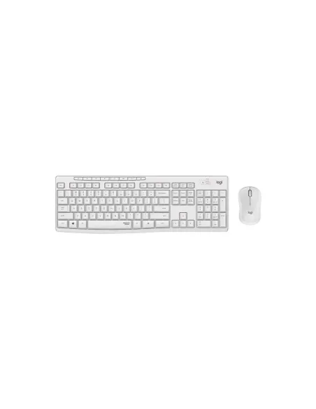 Teclado + mouse raton logitech mk295 silent wireless inalambrico frances