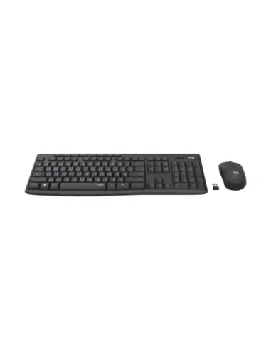 Teclado + mouse logitech mk295 inalambrico portugues
