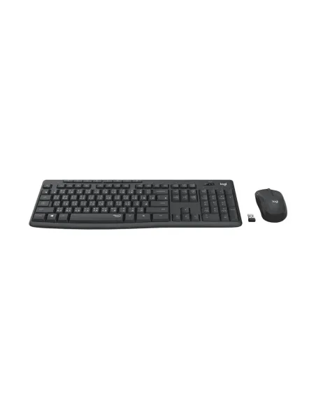 Teclado + mouse logitech mk295 inalambrico portugues