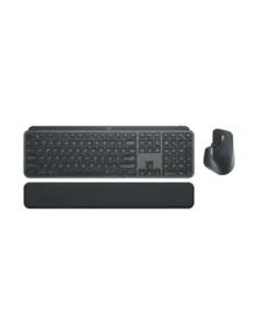 Teclado + raton logitech mx keys combo for business bluetooth logi bolt bateria recargable