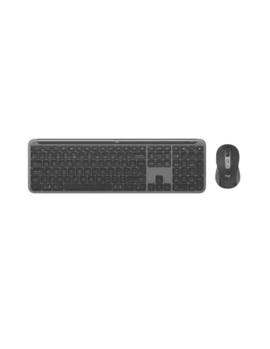 Teclado + raton logitech mk950 inalambrico