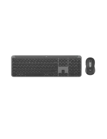 Teclado + raton logitech mk950 inalambrico