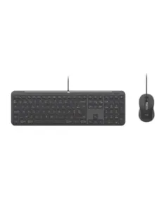 Teclado + raton logitech mk620 negro