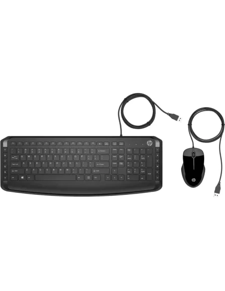 Teclado + raton hp pavilion 200 9df28aa usb 2.0