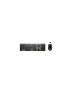 HP Combinación de teclado y ratón inalámbricos recargables multidispositivo 725