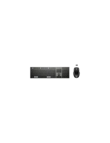 HP Combinación de teclado y ratón inalámbricos recargables multidispositivo 725