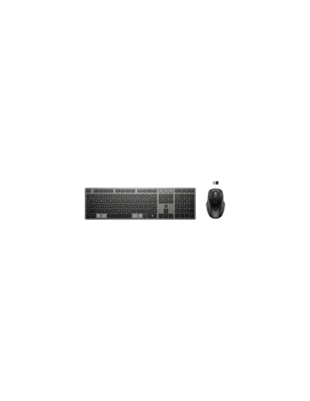 HP Combinación de teclado y ratón inalámbricos recargables multidispositivo 725