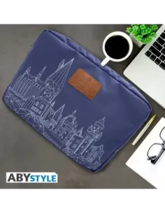 Funda abystyle portatil 15 pulgadas harry potter -  hogwarts