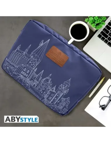 Funda abystyle portatil 15 pulgadas harry potter -  hogwarts