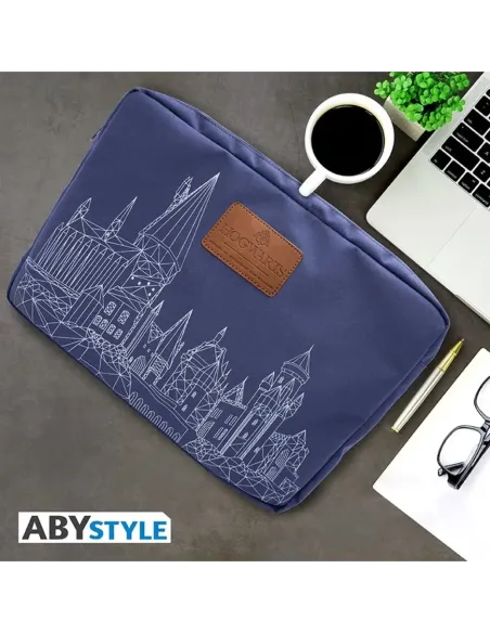 Funda abystyle portatil 15 pulgadas harry potter -  hogwarts