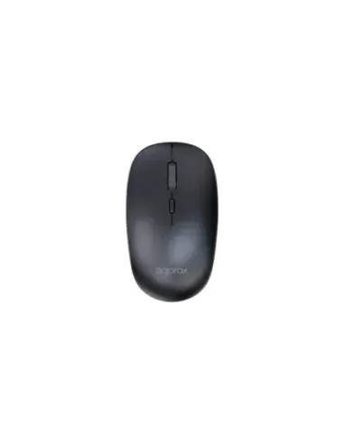 APPROX Ratón inalámbrico APPXM210 2.4GHZ Negro