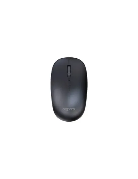 APPROX Ratón inalámbrico APPXM210 2.4GHZ Negro