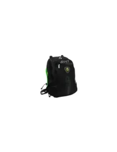 Mochila keep out bk7 gaming verde asas y respaldo acolchados  - base antiarañazos