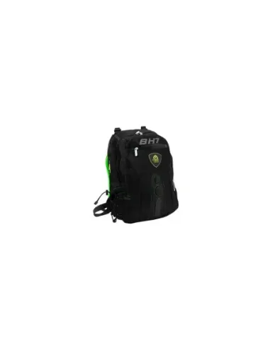 Mochila keep out bk7 gaming verde asas y respaldo acolchados  - base antiarañazos