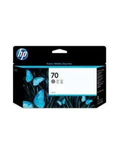 Cartucho tinta hp 70a gris