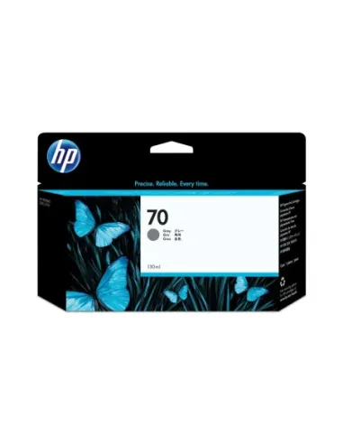 Cartucho tinta hp 70a gris