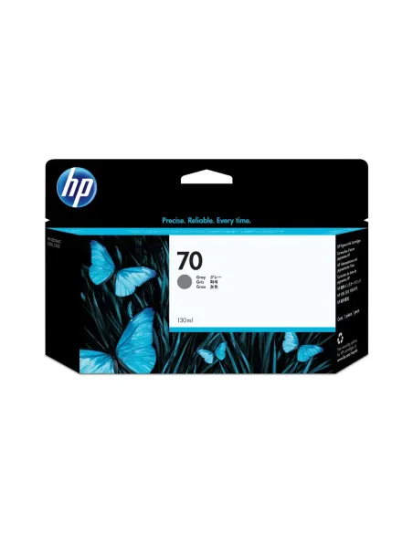 Cartucho tinta hp 70a gris
