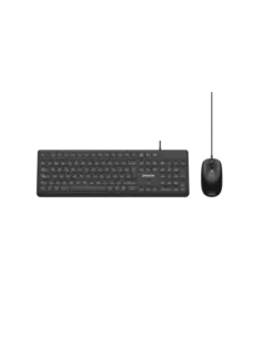 Phoenix combo teclado multimedia + ratón con cable usb 1200dpi