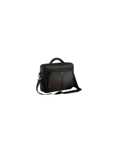 Maletin targus clamshell classic+ 14 pulgadas pulgadas negro