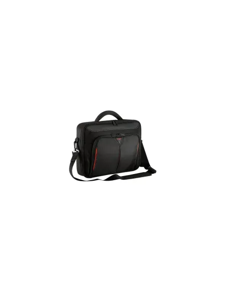 Maletin targus clamshell classic+ 14 pulgadas pulgadas negro