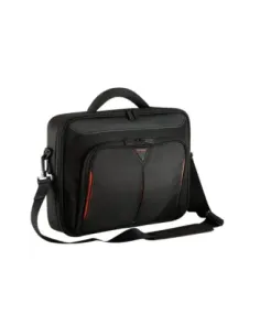 Maletin targus clamshell classic+ 17 - 18 pulgadas pulgadas negro - rojo
