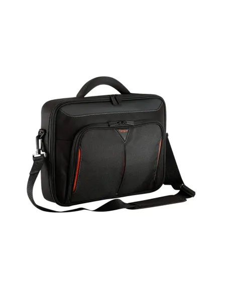 Maletin targus clamshell classic+ 17 - 18 pulgadas pulgadas negro - rojo